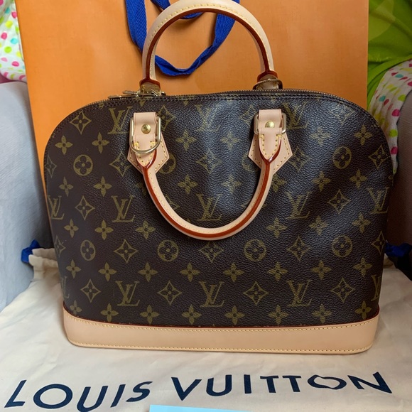 Authentic Louis Vuitton Alma PM - Picture 13 of 13